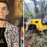 Cantor sertanejo de 23 anos morre após carro cair em ribanceira em SC