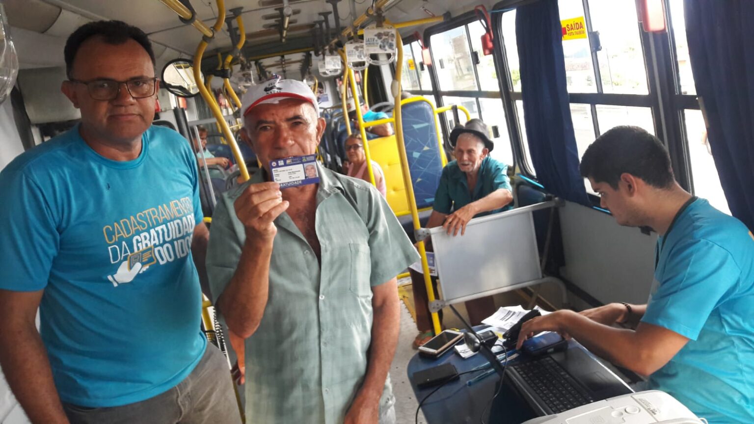 STTP prorroga validade das carteiras de gratuidades no transporte público em Campina Grande
