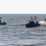 Aliados do Hamas e do Irã fazem maior ataque no mar Vermelho