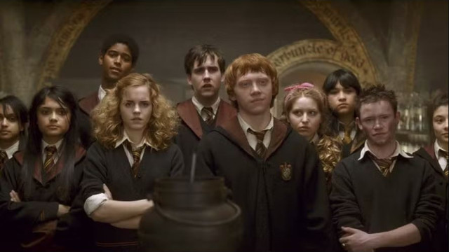 Atriz revela que filhos têm vergonha de seu papel em 'Harry Potter'