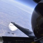 Estados Unidos detectam pequeno balão a oeste do país