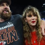 Travis Kelce, namorado de Taylor Swift, estreará no cinema como produtor