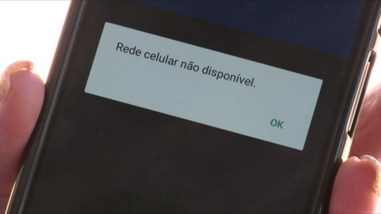 Claro caiu? Usuários de Campina Grande reclamam de problema na internet nesta terça-feira