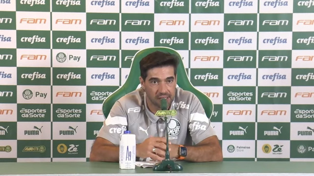 Abel Ferreira 'chama' por Guardiola: "Se ele se queixa..."