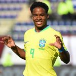 Endrick assume camisa 9 da seleção; Rodrygo segue com a 10