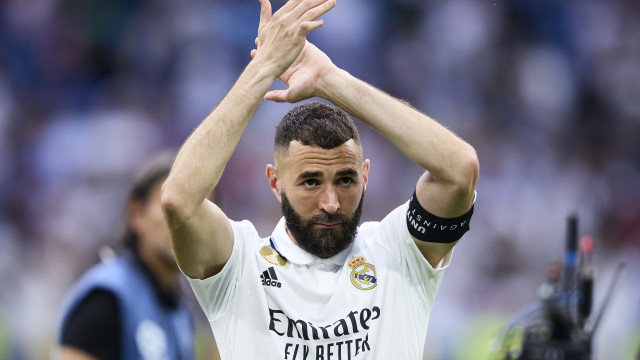 Benzema fica na torcida por Vini Jr na disputa pela Bola de Ouro: 'É o meu preferido'