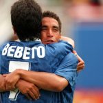 Romário põe fim em atritos e se declara para Bebeto: 'Eu te amo'