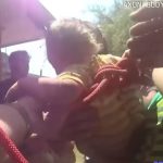Menino de um ano cai dentro de cano de 3 metros; veja o resgate
