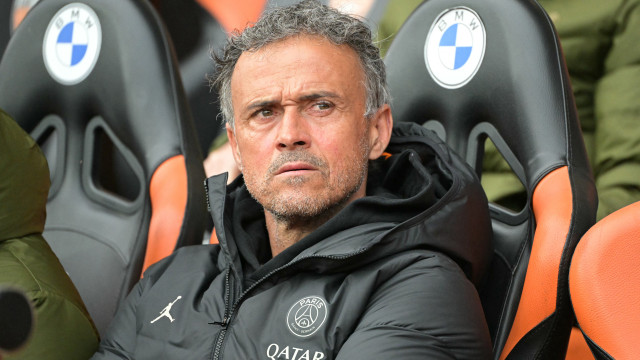 Luis Enrique diz que PSG tem muito a melhorar, mas é otimista com futuro na Liga dos Campeões
