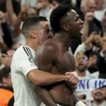 Ancelotti se rende a Vinícius Júnior: "Vai ganhar a Bola de Ouro"