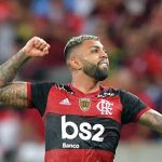 Gabigol posta vídeo com hit de Tim Maia para despedida do Fla: 'Não faz sentido ficar contigo'