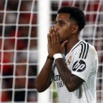 Recuperado de lesão, Rodrygo volta a treinar com o grupo no Real Madrid