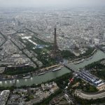 Paris vive novembro cinzento e seco, com mínima histórica de horas de sol