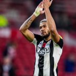 Joelinton, do Newcastle, tem a casa roubada pela segunda vez em 11 meses