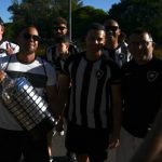 Perdão de Hulk e paz nas ruas marcam Atlético x Botafogo antes da final