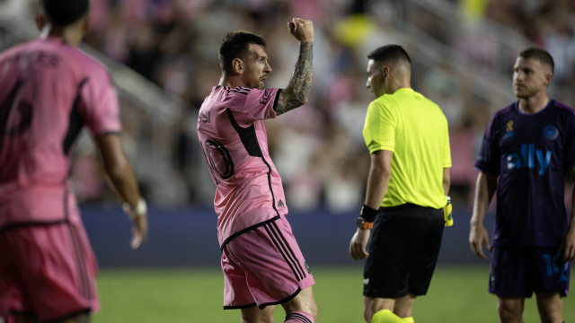 Com ajuda de Messi, MLS aumenta patrocínios em 13% neste ano