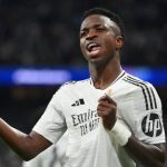 Vini Jr. volta, faz gol e Real Madrid derrota a Atalanta pela Liga dos Campeões