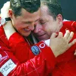 Jean Todt fala de Schumacher: "Ainda o visito regularmente"