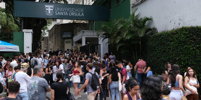Após fazer o Enem, candidatos manifestam confiança e expectativa 