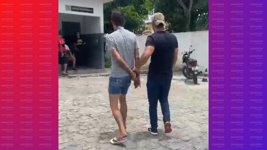 Polícia Civil prende suspeito de furtos no Centro de Campina Grande durante operação