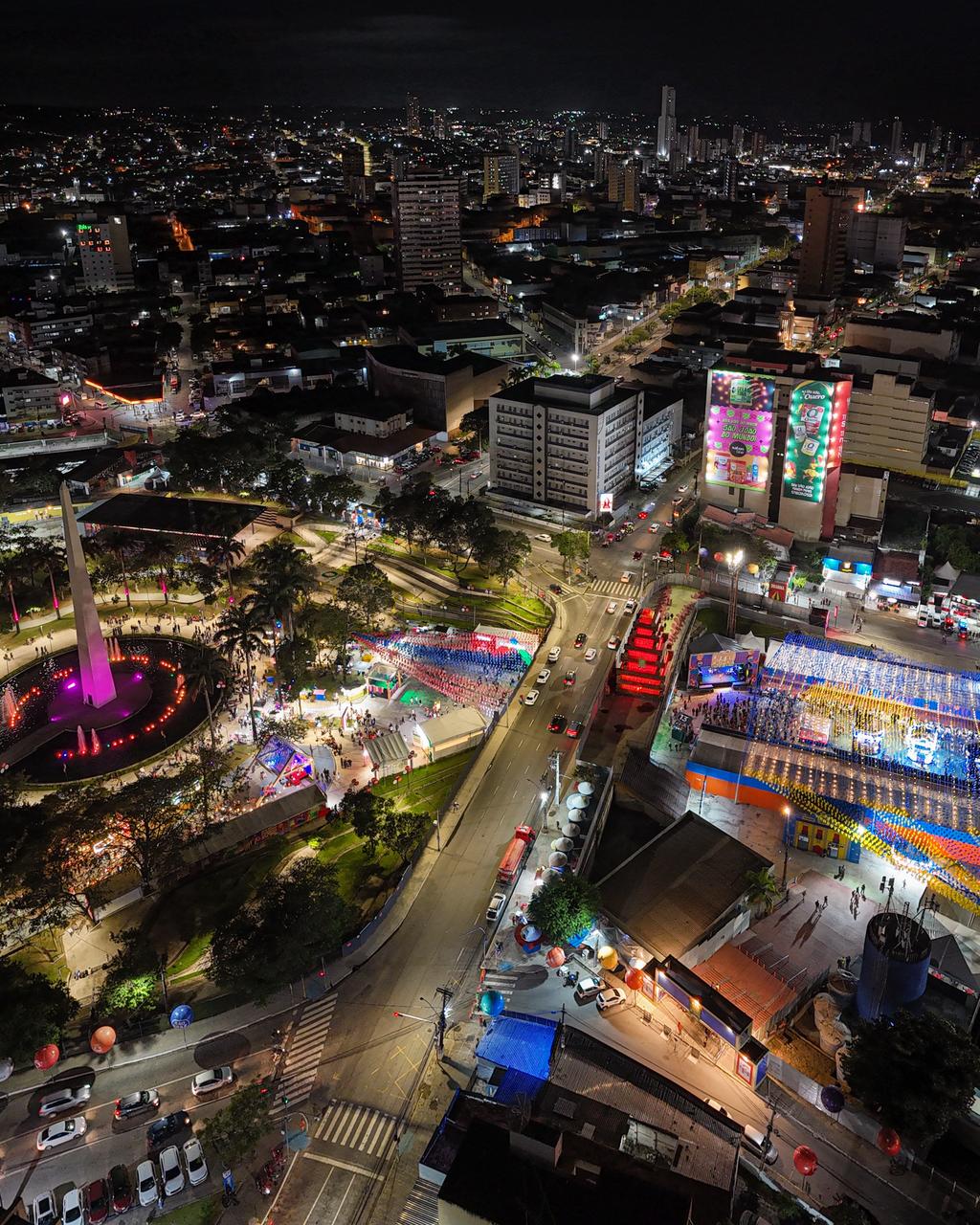 Mais de 4,1 milhões de veículos circularam por Campina Grande durante o Maior São João do Mundo 2026