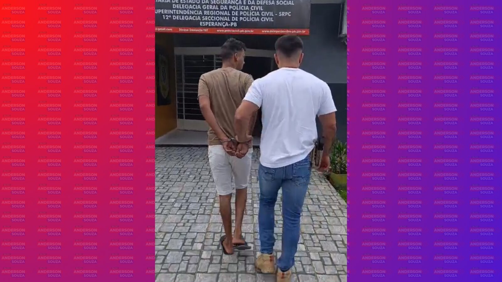 Polícia Civil prende condenado a 17 anos por homicídio qualificado em Esperança