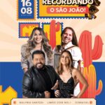 Vila Sítio São João abre vendas para o "Recordando o São João" com Limão com Mel, Dorgival Dantas e Walkyria Santos