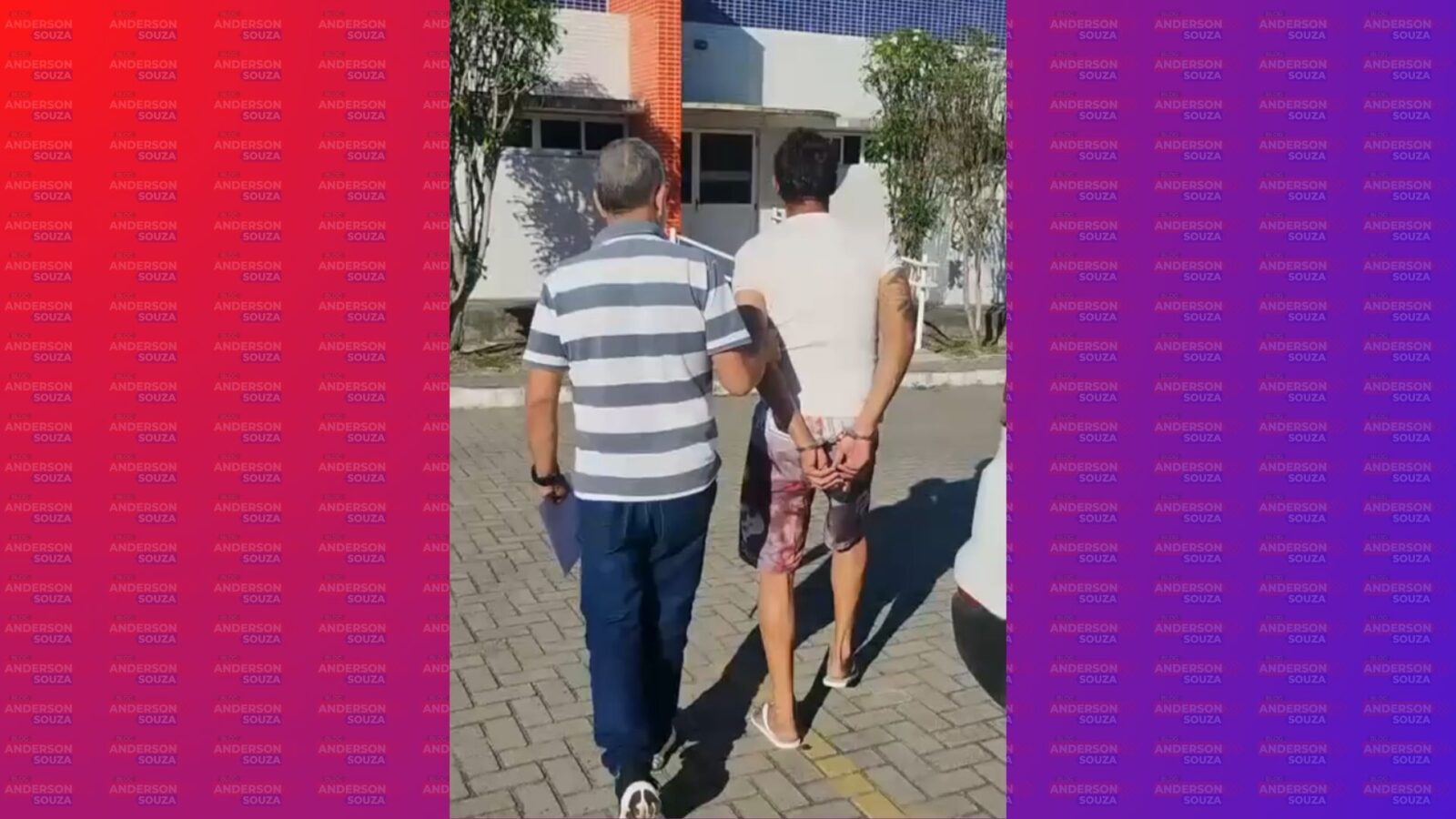 Polícia Civil prende suspeito de homicídio em menos de 24 horas em Campina Grande