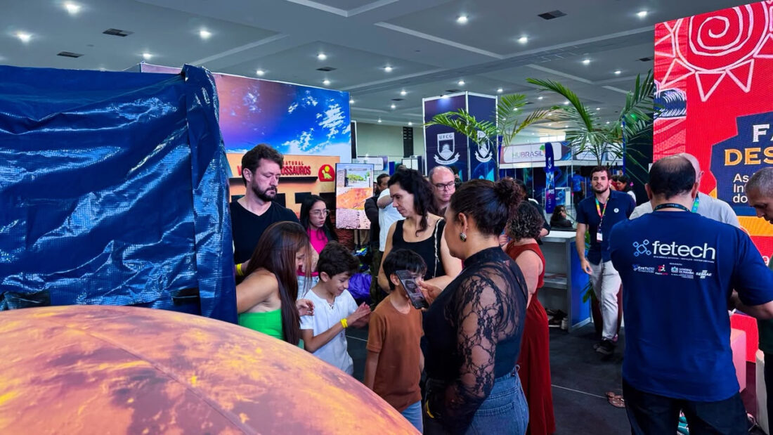 Fetech 2026 reúne 20 mil pessoas e marca retorno da feira de tecnologia em Campina Grande