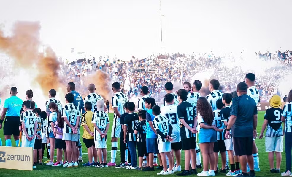 AO VIVO: Treze recebe o CRAC no Amigão em jogo decisivo por vaga nas oitavas da Série D