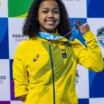 Alessandra Oliveira quebra recorde mundial no Parapan-Pacífico de natação