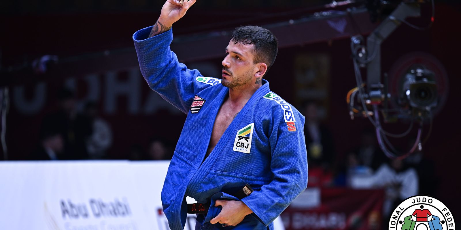 Daniel Cargnin conquista ouro no Grand Slam de Lausanne de judô