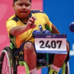 José Antônio Santos conquista título mundial de bocha aos 19 anos em Seul
