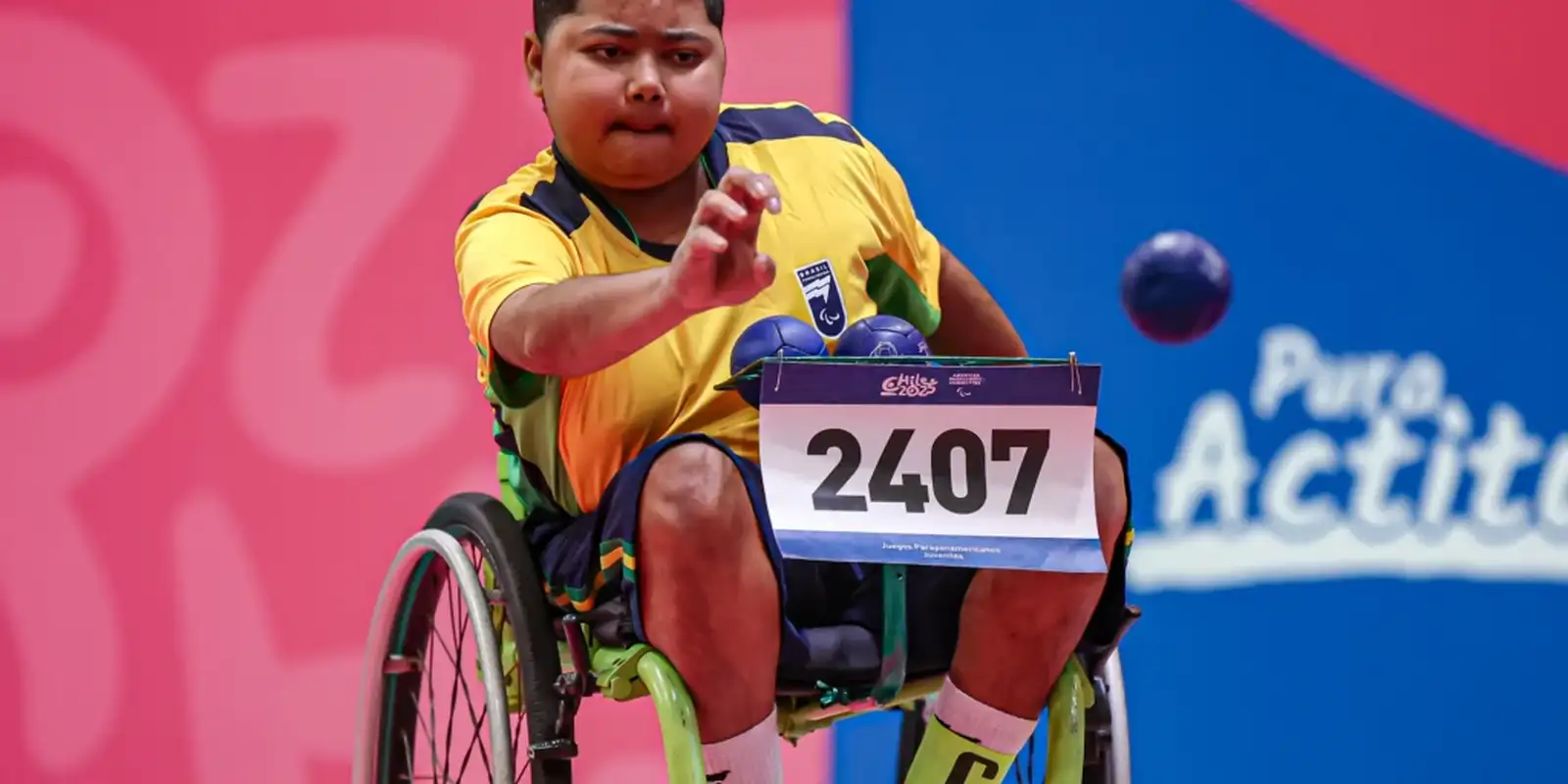 José Antônio Santos conquista título mundial de bocha aos 19 anos em Seul