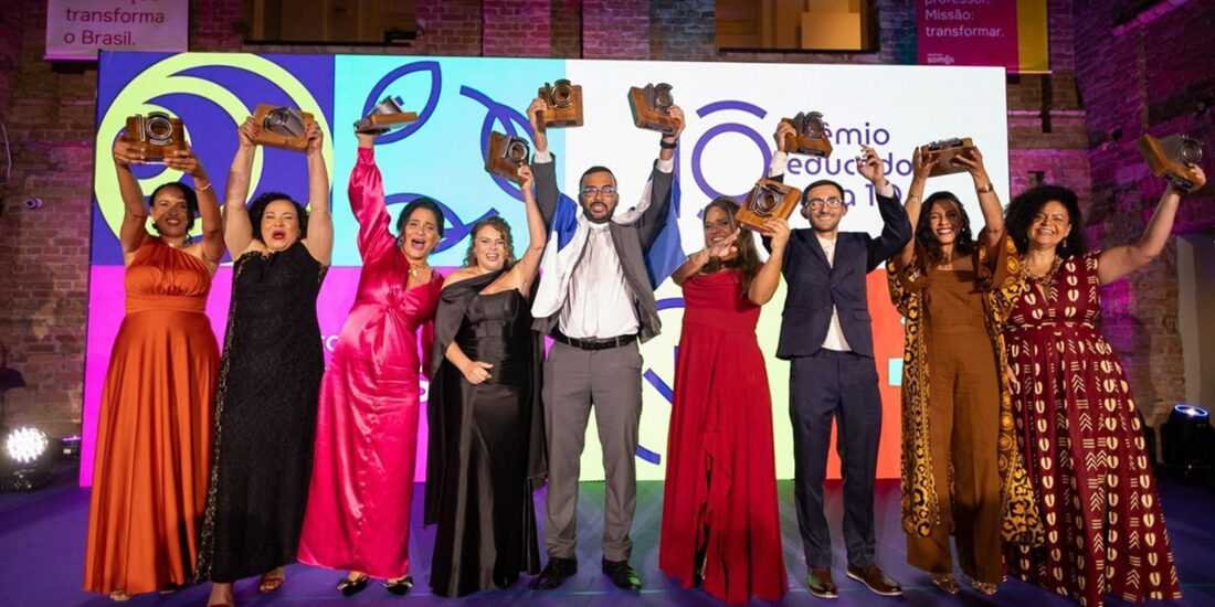 Prêmio Educador Nota 10 divulga 12 projetos finalistas da 28ª edição