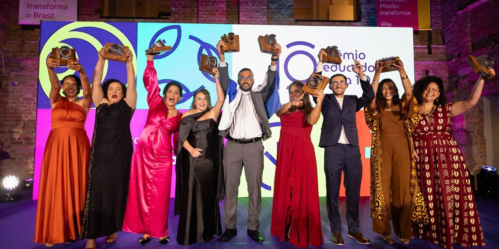 Prêmio Educador Nota 10 divulga 12 projetos finalistas da 28ª edição