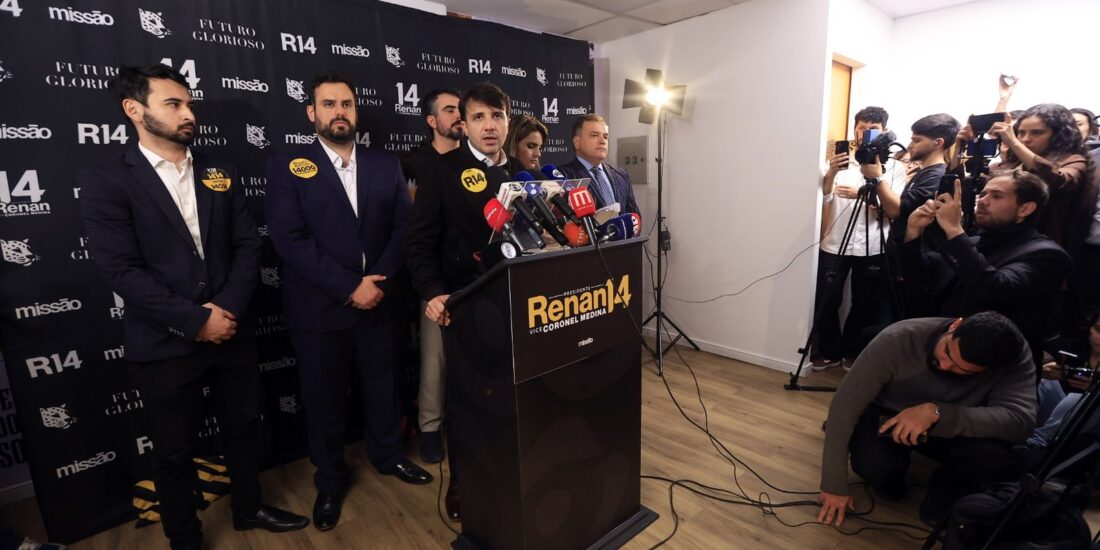 Renan Santos anuncia pedido de liminar contra suspensão de candidatura