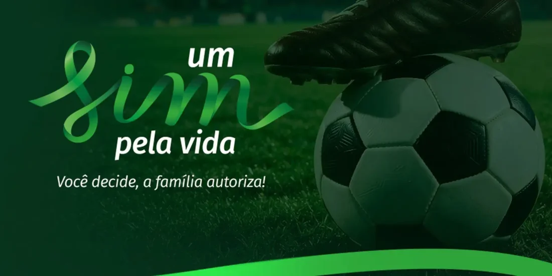 27ª rodada do Brasileirão terá campanha sobre doação de órgãos