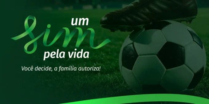 27ª rodada do Brasileirão terá campanha sobre doação de órgãos