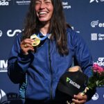 Ana Sátila conquista ouro no C1 na etapa da Copa do Mundo na Espanha
