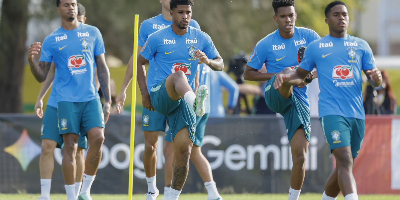Ancelotti comanda primeiro treino com grupo completo da Seleção na Austrália