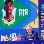 Ancelotti convoca 26 jogadores para amistosos do Brasil contra Austrália e Índia