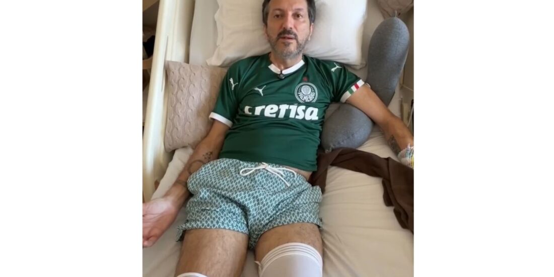 Anvisa autoriza importação de medicamento experimental para piloto Lito Sousa