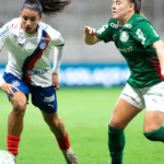 Bahia e Palmeiras empatam por 1 a 1 no jogo de ida das quartas do Brasileirão Feminino