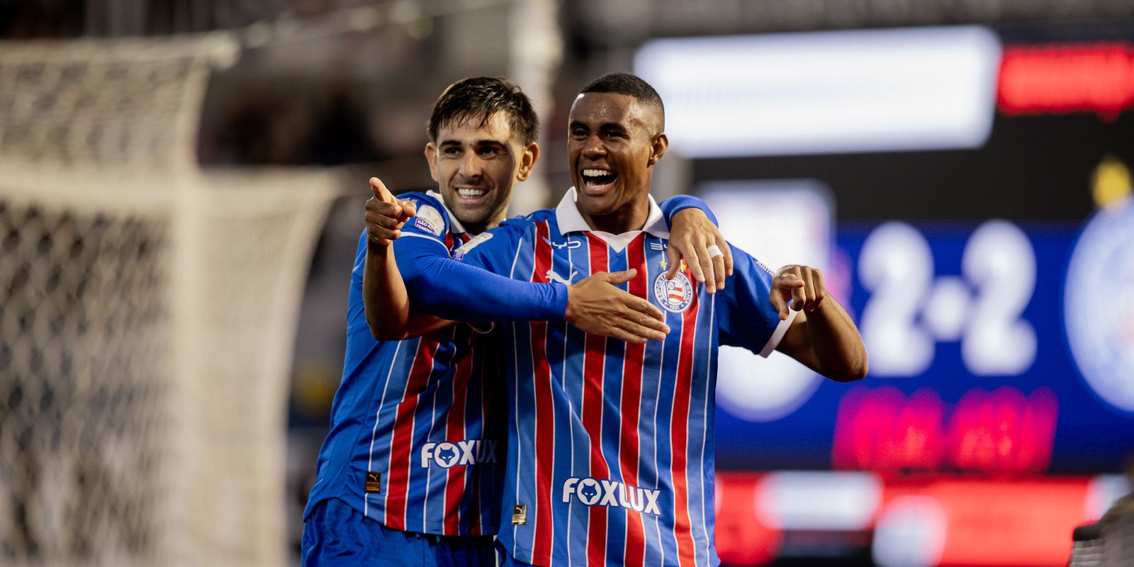 Bahia vence o Bragantino por 3 a 2 e chega à terceira vitória seguida no Brasileirão