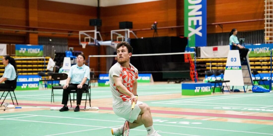 Brasil conquista ouros no paratriatlo em Portugal e no parabadminton na China
