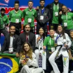 Brasil conquista quatro medalhas no Grand Prix de parataekwondo na Coreia do Sul