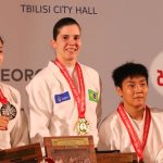 Brasil conquista três ouros no Mundial Paralímpico de Judô em Tbilisi
