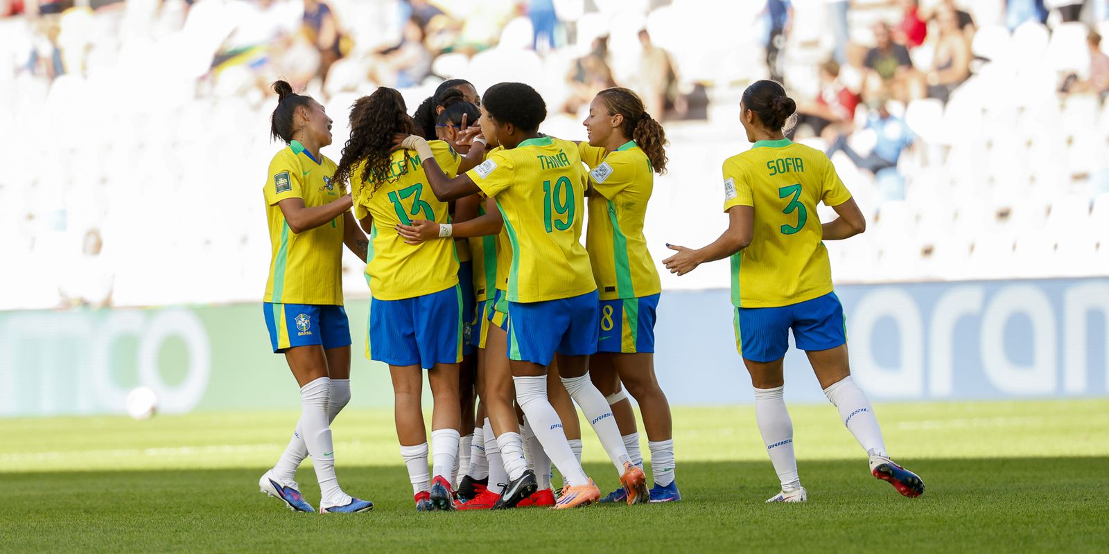 Brasil elimina os Estados Unidos nos pênaltis e avança às quartas do Mundial Feminino Sub-20