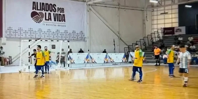 Brasil goleia Argentina e conquista o tetracampeonato mundial de futsal down